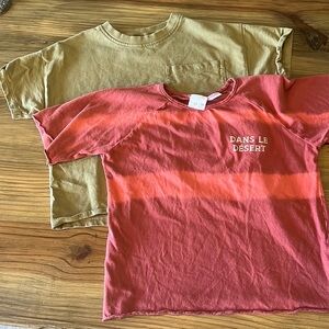 Zara Boys Tee shirts bundle